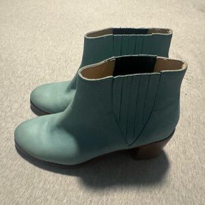 Wolverine 1000 Mile Womens 9 Chelsea Boot By Samantha Pleet Robin’s egg